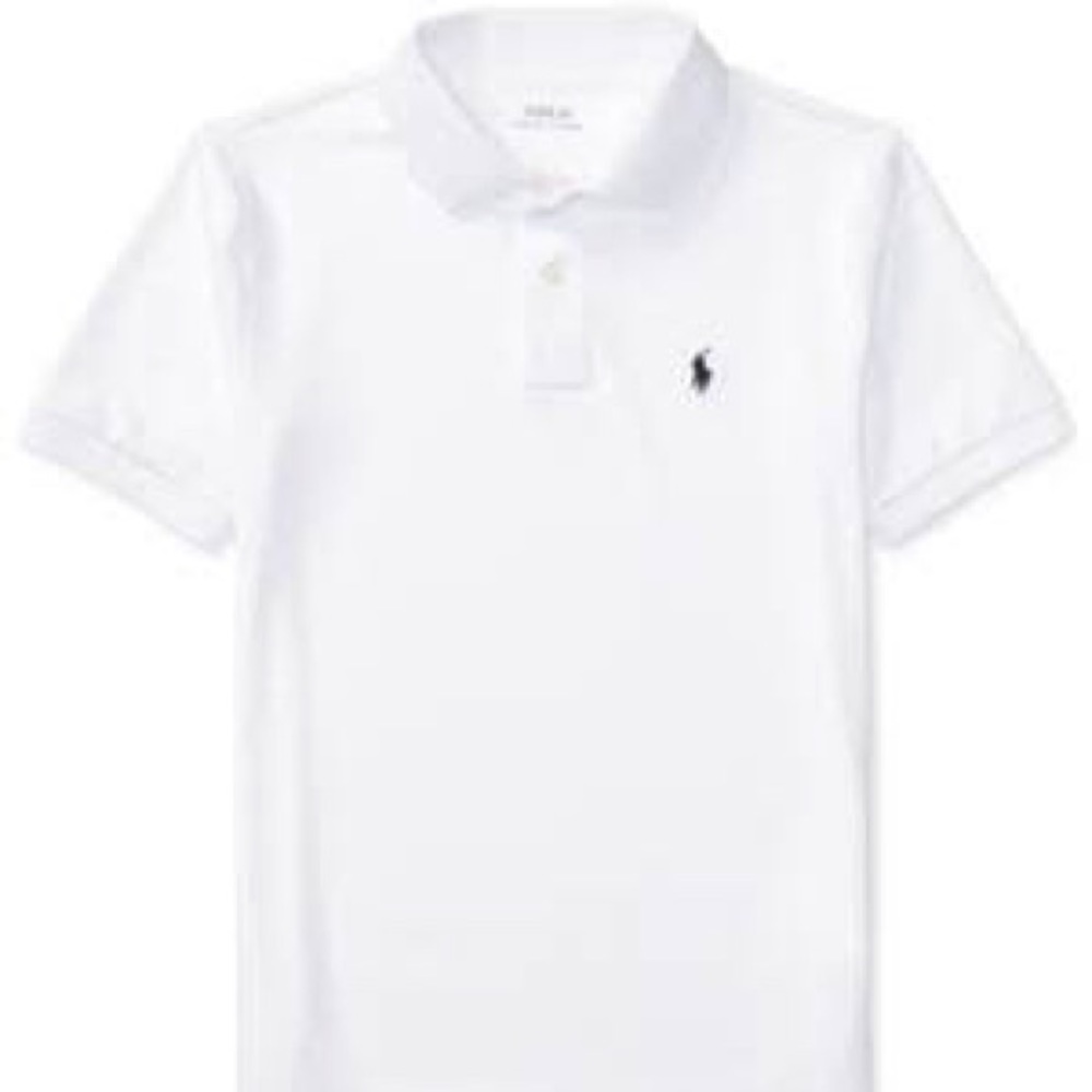 kids xL white polo shirt from Ralph Lauren